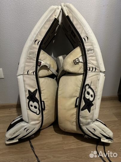 Вратарские щитки bruans