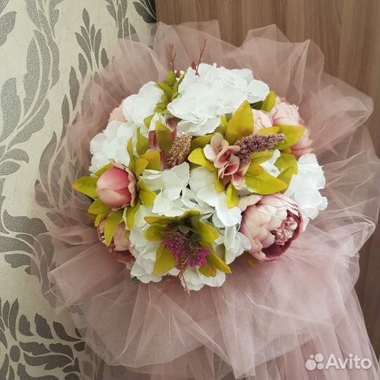 Свадебное украшение для машины