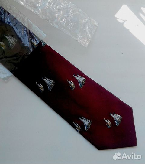 Галстуки клубные мужские Fraser Thomson,Transworld