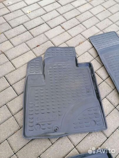 Автомобильные коврики hyundai santa fe оригинал