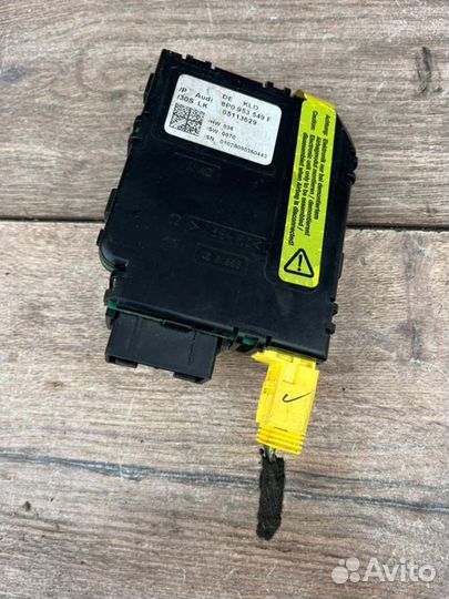 Блок управления рулевой колонкой Audi 3 8P 1.8