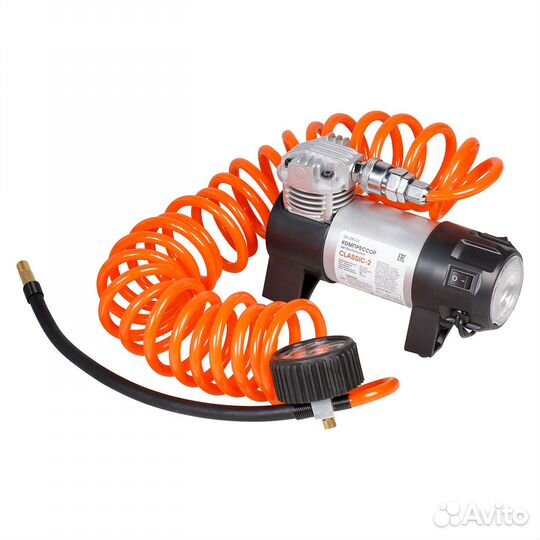 Компрессор автомобильный