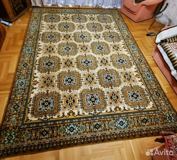 Ковер шерстяной 3,50 х 2,50