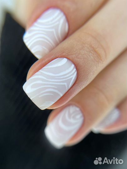 Наращивание ногтей любой сложности