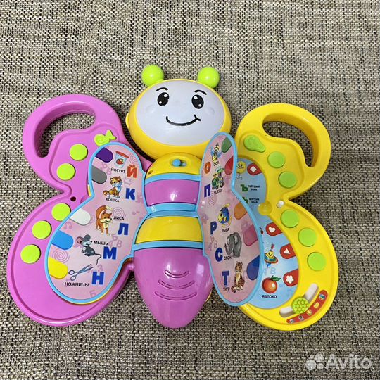 Музыкальные развивающие игрушки, планшеты. За все
