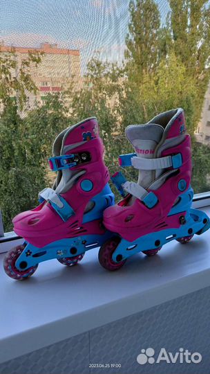 Роликовые коньки детские