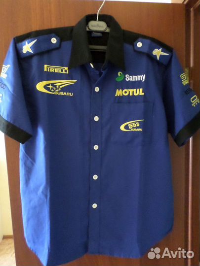 Рубашка WRC subaru 555 + Шапка WRC - sweden