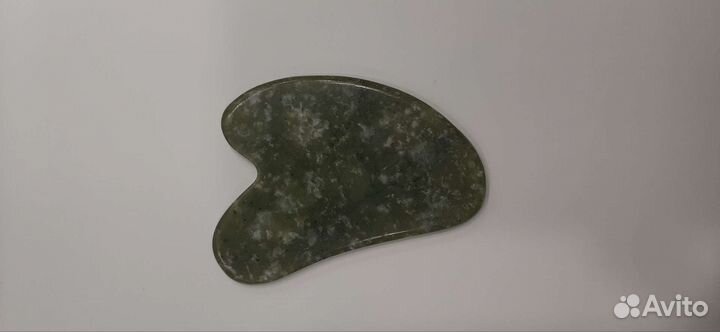 Набор для массажа лица, скребок + массажер