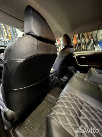 Каркасные авточехлы рав -4