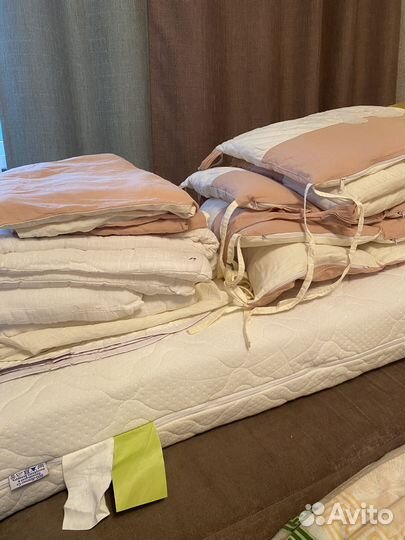 Матрас ортопедический в детскую кроватку