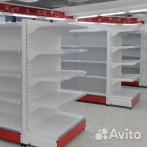 Стеллаж торговый