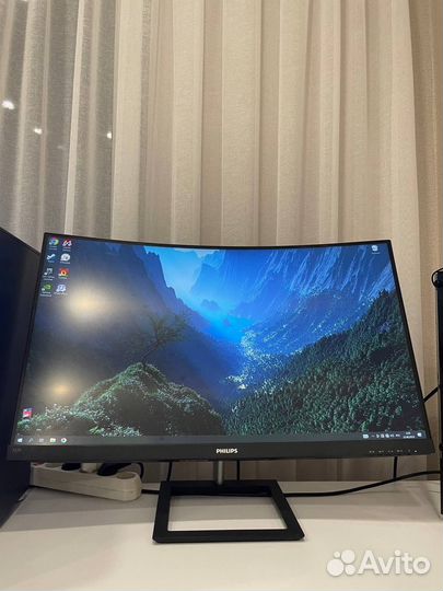 Монитор philips 2к 32 дюйма