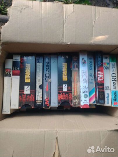 Видеокассеты