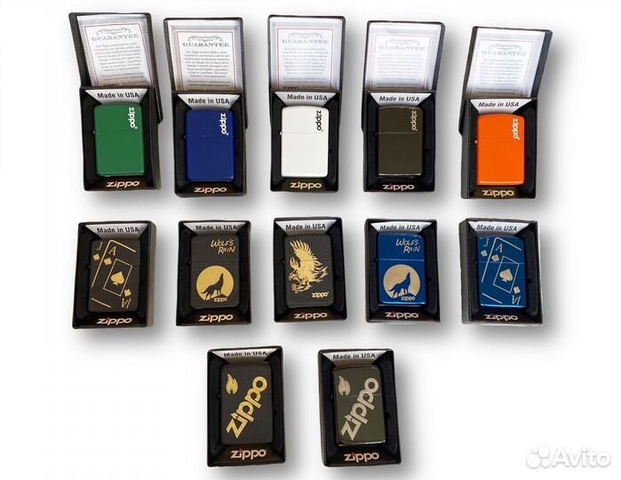 Зажигалка бензиновая Zippo