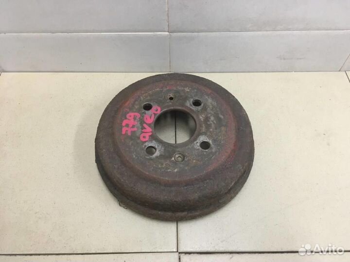 Барабан тормозной Spark 2011-2015