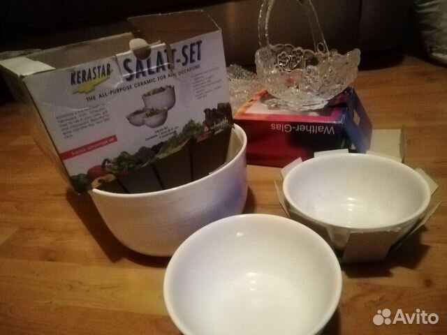 Посуда конфетница Германия