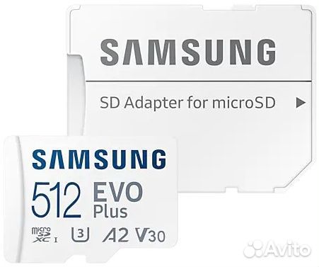 Карта памяти Samsung EVO Plus MB-MC512KA/APC