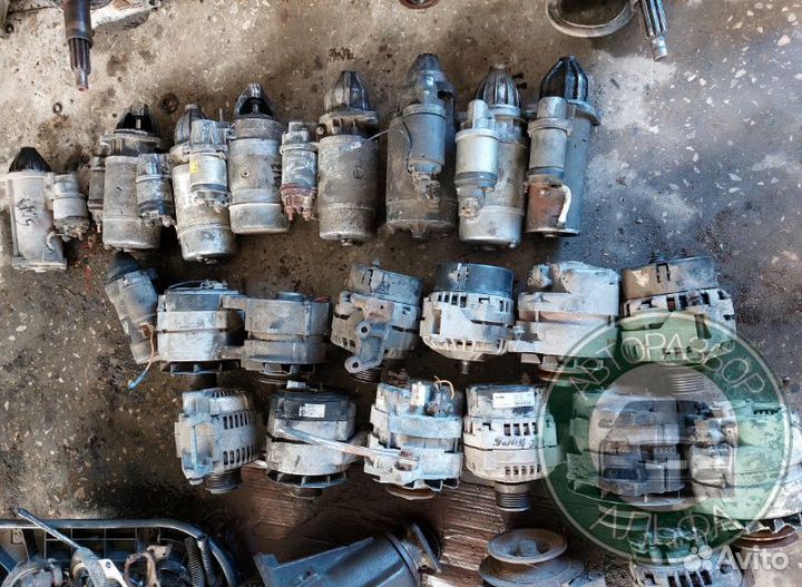 Стартер ГАЗель