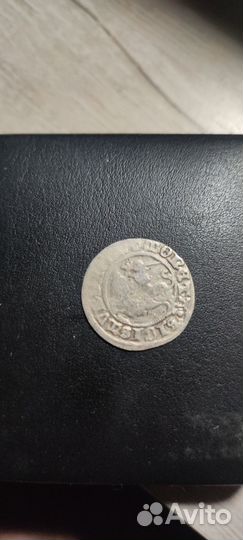 Полугрош 1510 год Сигизмунд I старый погоня