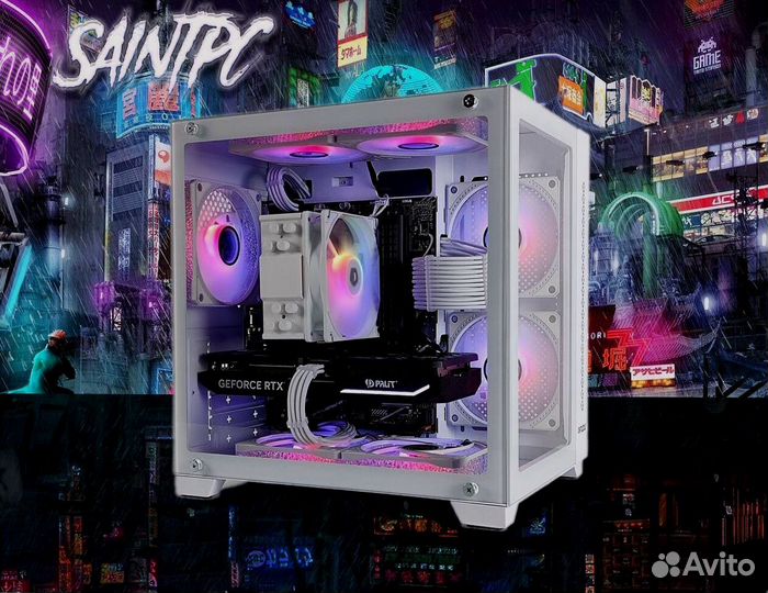 Игровой пк комплект (С монитором и без )