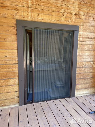 Москитная сетка плиссе