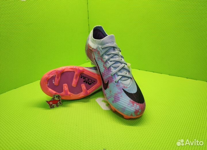 Бутсы Nike Air Zoom Mercurial Superfly IX Elite FG