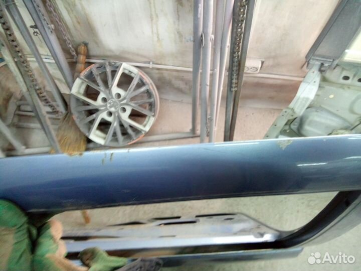 Дверь задняя правая ваз гранта