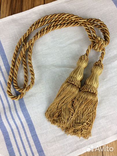 Кисти подхваты для штор Франция