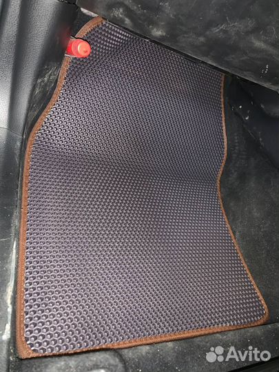 Eva ева эва коврики на Toyota CH-R в Чите