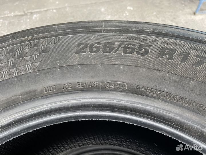 Kumho Crugen HP71 265/65 R17 112H