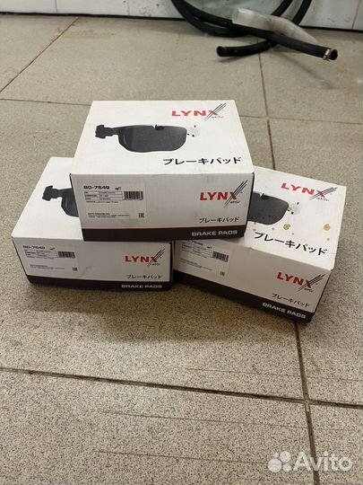 Колодки тормозные toyota prado/land cruiser