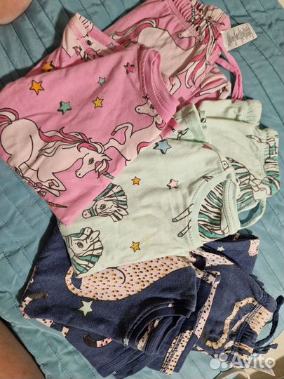 Комплект пижам next 104