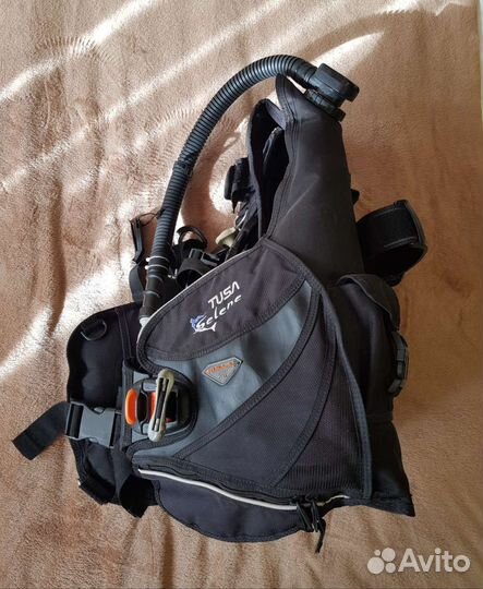 Жилет компенсатор tusa