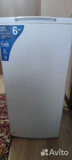 Стиральная машина с вертикальной загрузкой