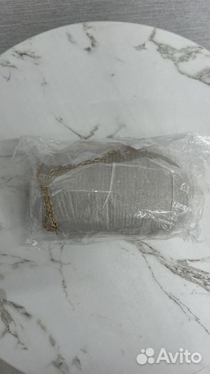 Сумка клатч на цепочке