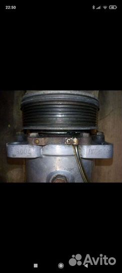 Компрессор кондиционера