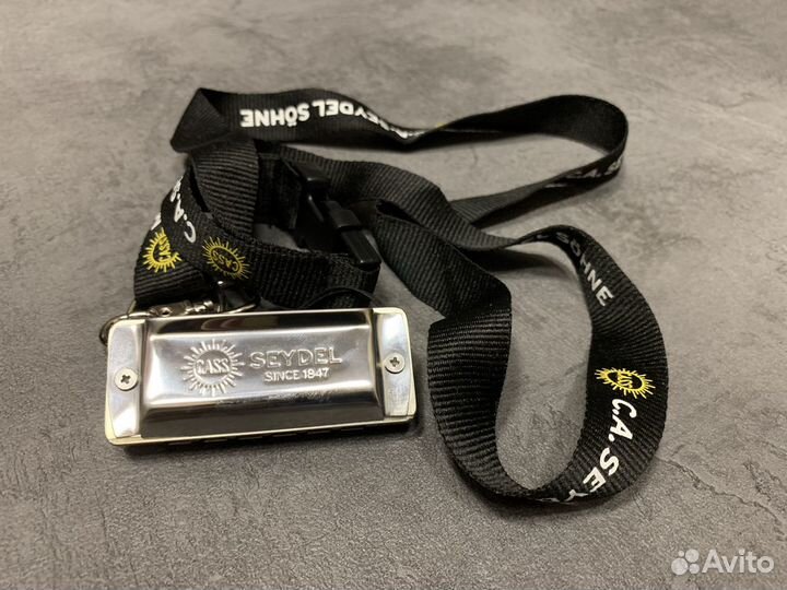 Губная гармошка Big Six Classic Seydel Sohne