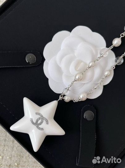 Колье женское Chanel