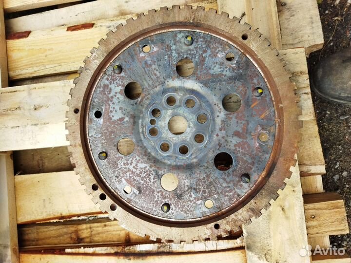 Маховик АКПП киа Соренто 2007