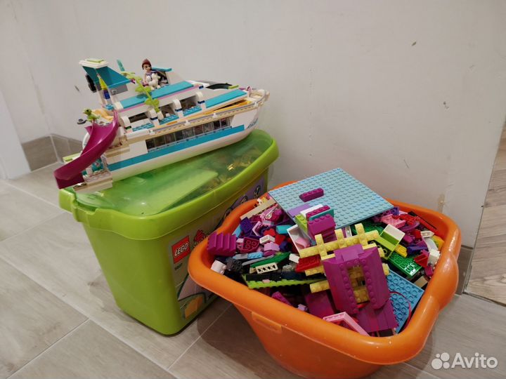 Lego россыпью