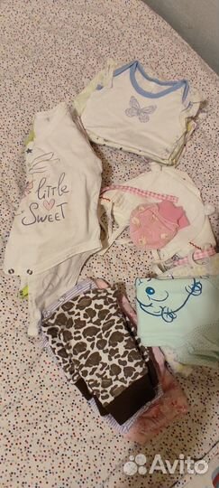 Детские вещи пакетом 56-68