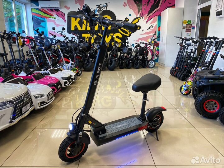 Электросамокат Kugoo M4 Pro 18Ah 600W Jilong