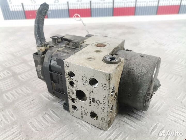 Блок ABS для Renault Scenic 1 7701052726