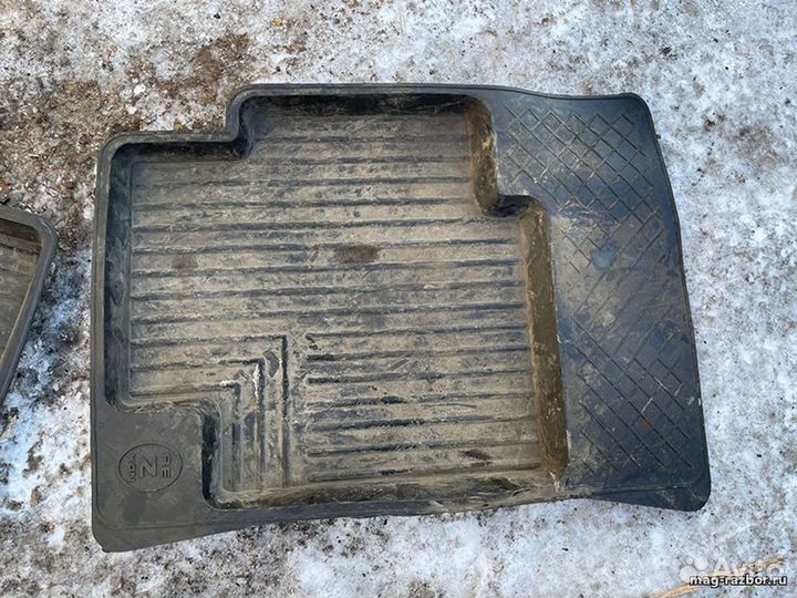 Коврики комплект Kia Rio, III 2012