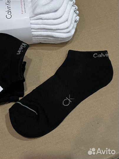 Носки calvin klein оригинал упаковка (6 пар)