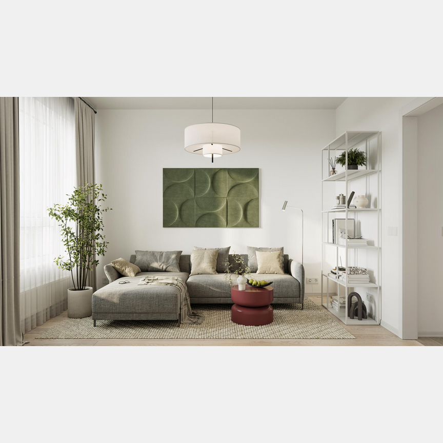 1-к. квартира, 46,6 м², 4/24 эт.