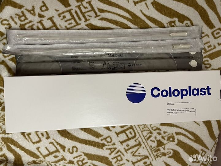 Катетеры мужские coloplast 12