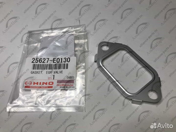 Прокладка клапана EGR Hino 300 (Хино 300) Евро-4