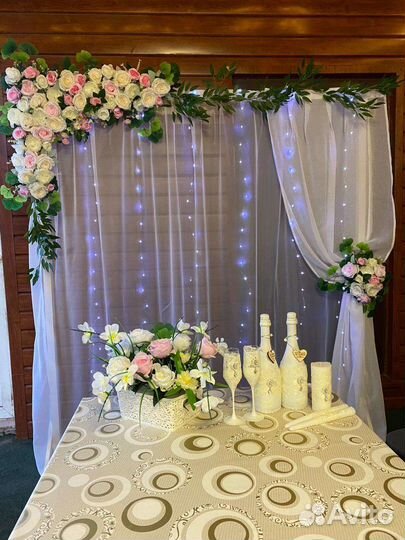 Свадебная арка