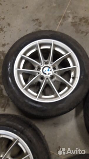 Якохама 205.55.16 на литье бмв 5х120 цо72.6 ет31 ш
